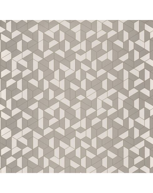 Papier peint Mosaic Blanc - 70x1005 cm