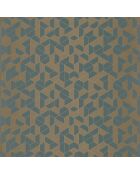 Papier peint Mosaic Vert de Gris - 70x1005 cm