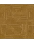 Papier peint Prisme Moutarde - 70x1005 cm