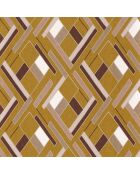 Papier peint Shapes Moutarde - 70x1005 cm