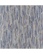 Papier peint Vinyle Lahna Bleu Ciel/Taupe - 70x1005 cm