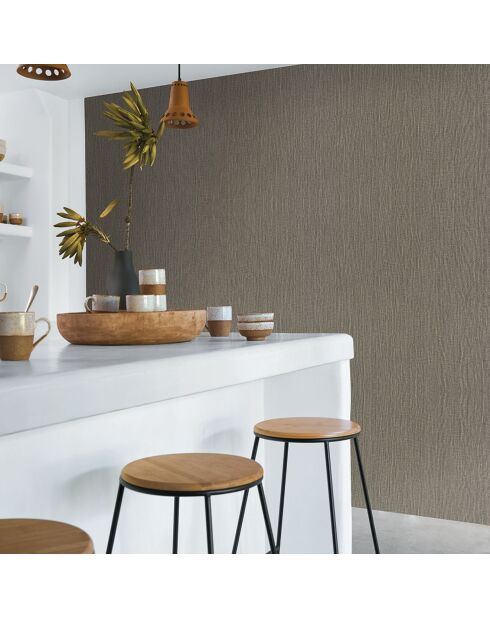 Papier peint Vinyle Goa Lin - 70x1005 cm
