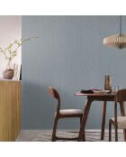 Papier peint Vinyle Goa Vert d'Eau - 70x1005 cm