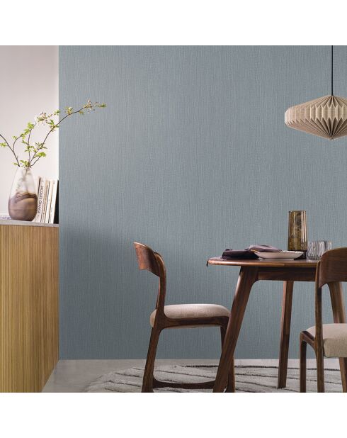 Papier peint Vinyle Goa Vert d'Eau - 70x1005 cm