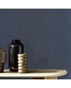 Papier peint Vinyle Goa Bleu Indigo - 70x1005 cm