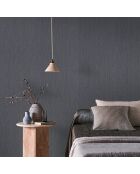 Papier peint Vinyle Goa Bleu Jean - 70x1005 cm