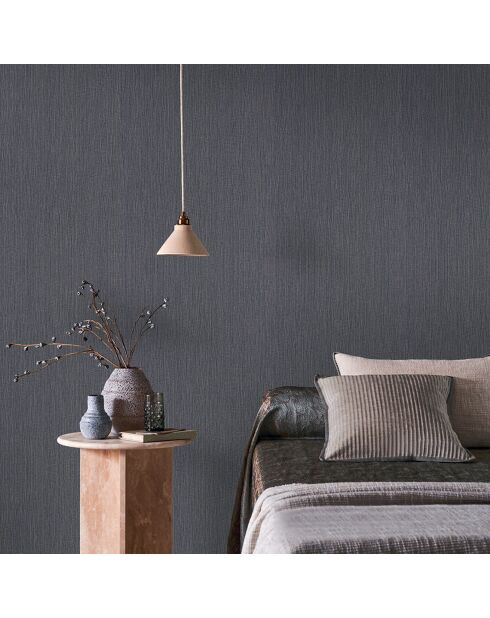 Papier peint Vinyle Goa Bleu Jean - 70x1005 cm