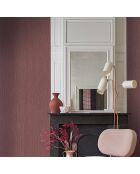 Papier peint Vinyle Goa Bois de Rose - 70x1005 cm
