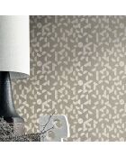 Papier peint Mosaic Blanc - 70x1005 cm