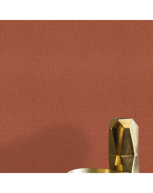 Papier peint Vinyle Filin Orange - 70x1005 cm