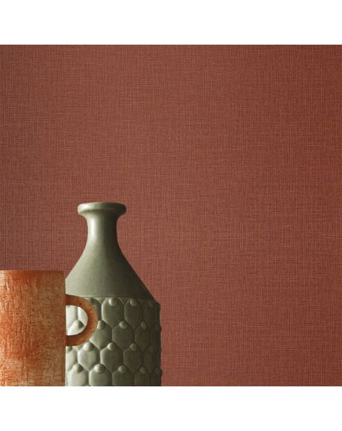 Papier peint Vinyle Filin Rouge - 70x1005 cm