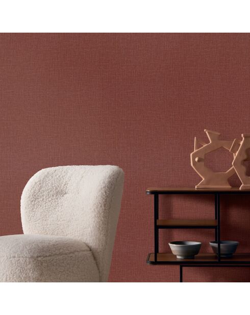 Papier peint Vinyle Filin Rose Indien - 70x1005 cm