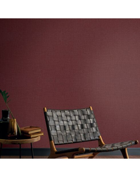 Papier peint Vinyle Filin Rouge - 70x1005 cm