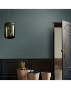 Papier peint Vinyle Filin Turquoise Clair - 70x1005 cm