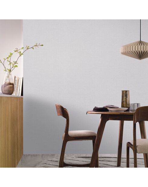 Carta da parati Plumetis Craie - 70x1005 cm