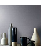 Papier peint Plumetis Gris - 70x1005 cm