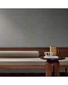 Papier peint Plumetis Taupe Foncé - 70x1005 cm