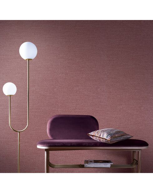 Papier peint Plumetis Rose Foncé - 70x1005 cm