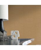 Papier peint Plumetis Jaune - 70x1005 cm