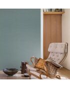 Papier peint Plumetis Turquoise - 70x1005 cm