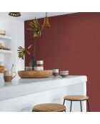 Papier peint Plumetis Rouille - 70x1005 cm