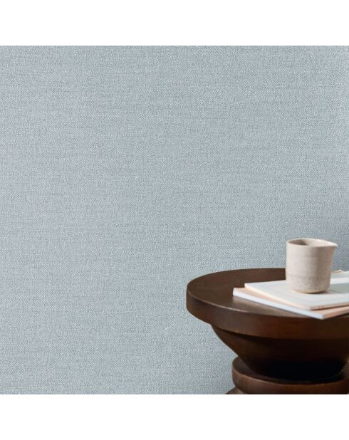 Papier peint Plumetis Vert D Eau - 70x1005 cm
