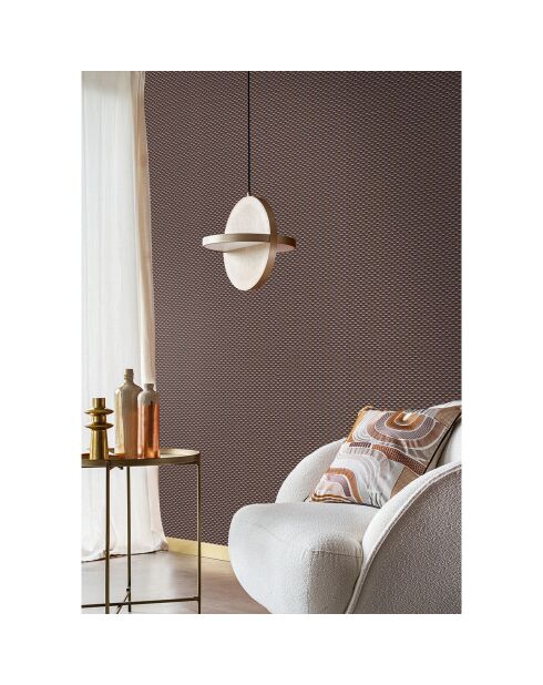 Papier peint Montjoie Tabac - 70x1005 cm