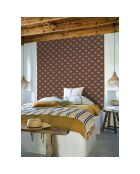 Papier peint Ondes Camel - 70x1005 cm