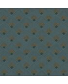 Papier peint Ondes Emeraude - 70x1005 cm