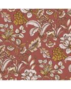 Papier peint Vinyle Paiony Rouge - 70x1005 cm