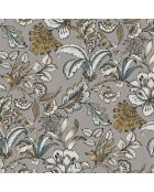 Papier peint Vinyle Paiony Gris/Clair - 70x1005 cm