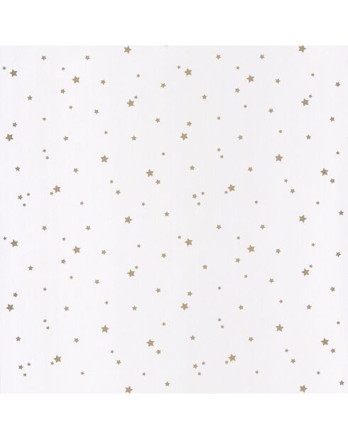 Papier peint Pretty Lili Etoile Doré - 53x1005 cm