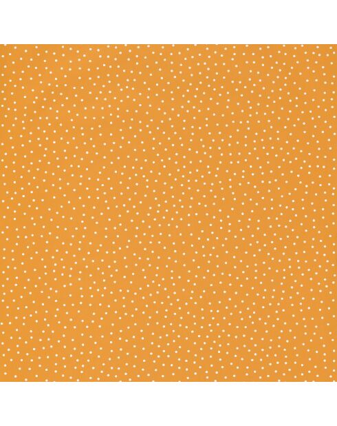 Papier peint Smile Les P'tits Pois Ocre - 53x1005 cm
