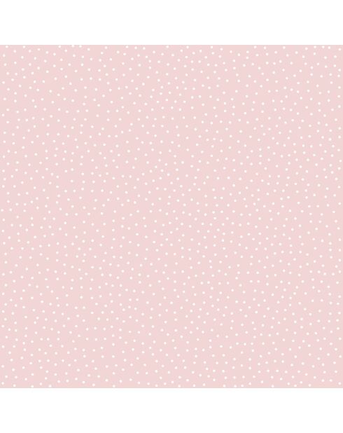 Papier peint Confetti Rose - 53x1005 cm