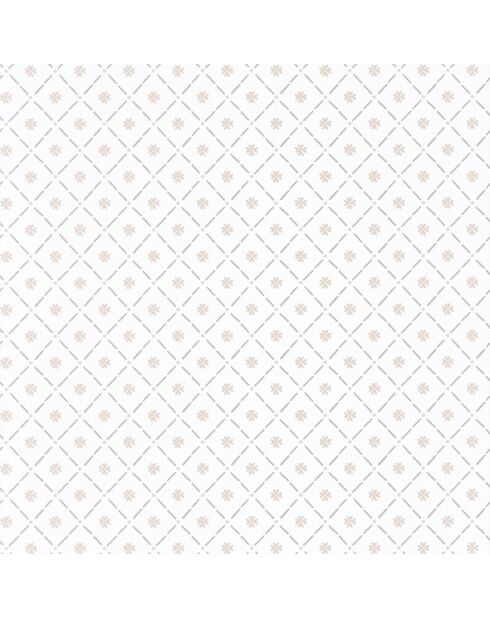 Papier peint Vinyle Au Bistrot d'Alice Cocotte Beige - 53x1005 cm