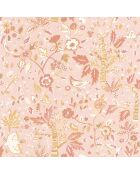 Papier peint Vinyle Echappée Pêche de Vigne - 53x1005 cm