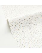 Papier peint Vinyle Ondée Bleu Horizon - 53x1005 cm