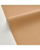 Papier peint Vinyle Ondée Jaune Zenith - 53x1005 cm