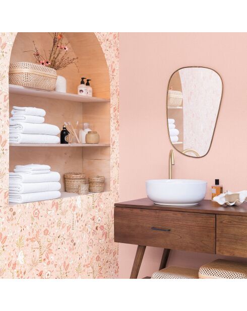 Papier peint Vinyle Echappée Pêche de Vigne - 53x1005 cm