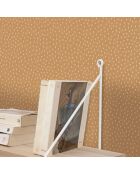 Papier peint Vinyle Ondée Jaune Zenith - 53x1005 cm