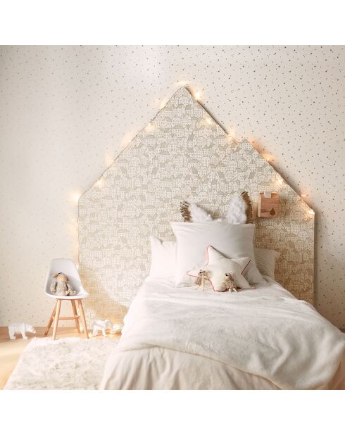 Papier peint Pretty Lili Etoile Doré - 53x1005 cm