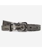 Ceinture fine noire