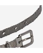 Ceinture fine noire