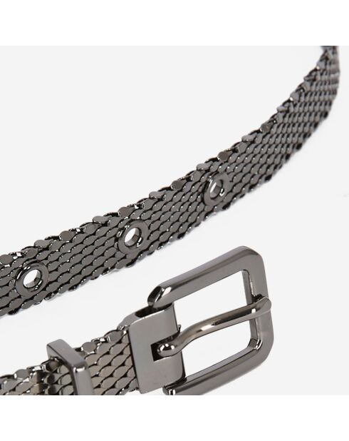 Ceinture fine noire