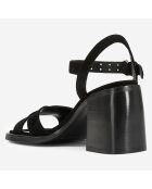 Sandales en Cuir noires