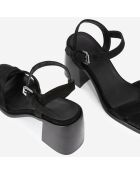 Sandales en Cuir noires