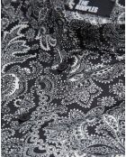 Chemise courte noire