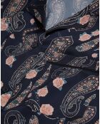Chemise imprimée noire
