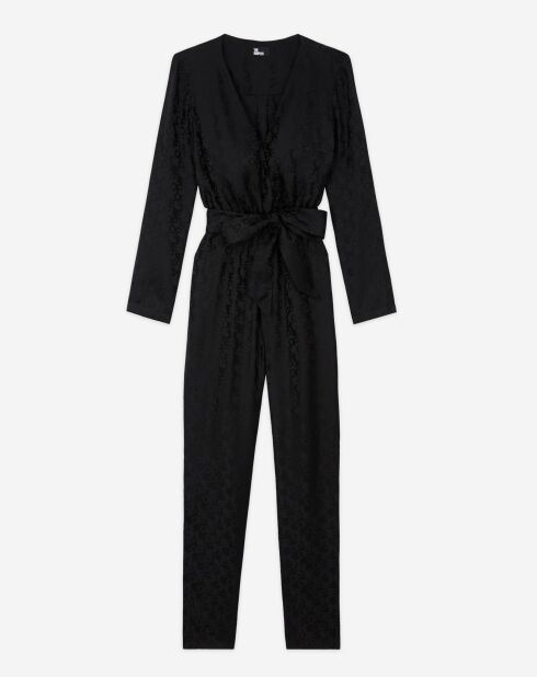 Combinaison logo The Kooples noir