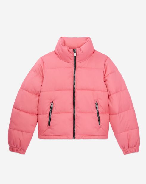 Doudoune rose